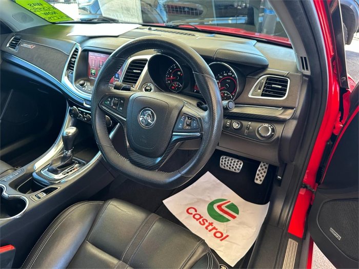 2016 Holden Commodore SS V Redline