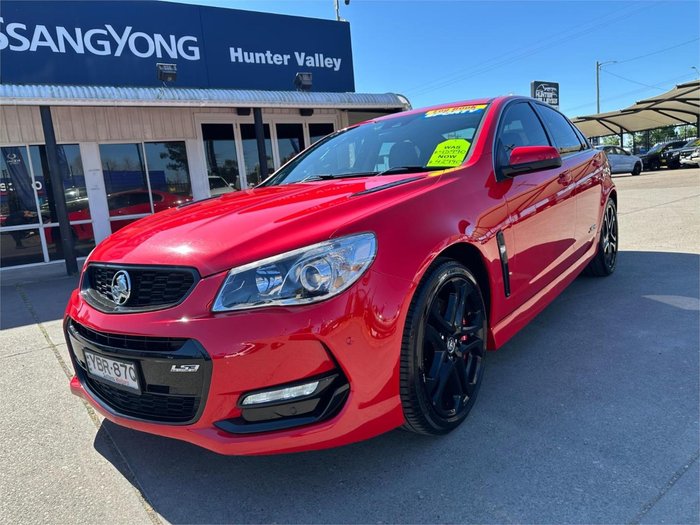 2016 Holden Commodore SS V Redline
