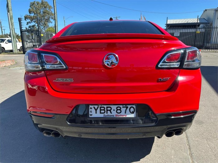 2016 Holden Commodore SS V Redline VF Series II MY16 Redhot