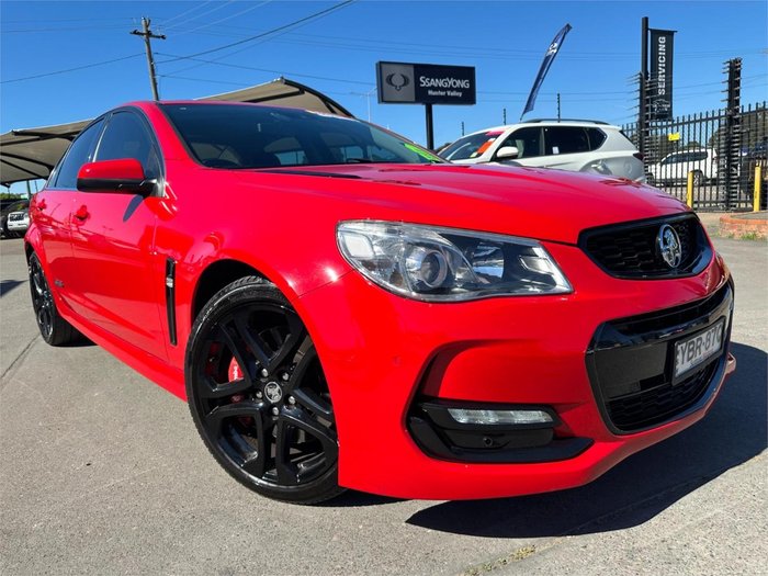 2016 Holden Commodore SS V Redline VF Series II MY16 Redhot