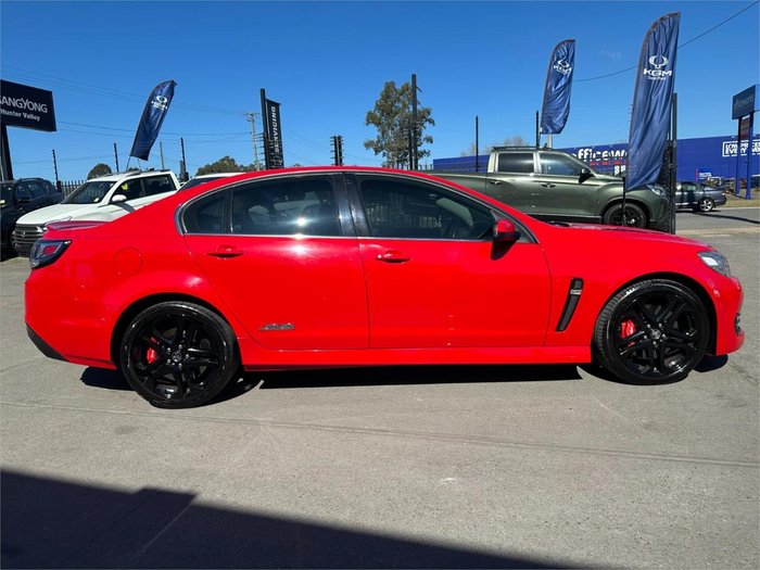 2016 Holden Commodore SS V Redline VF Series II MY16 Redhot
