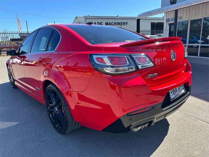 2016 Holden Commodore SS V Redline