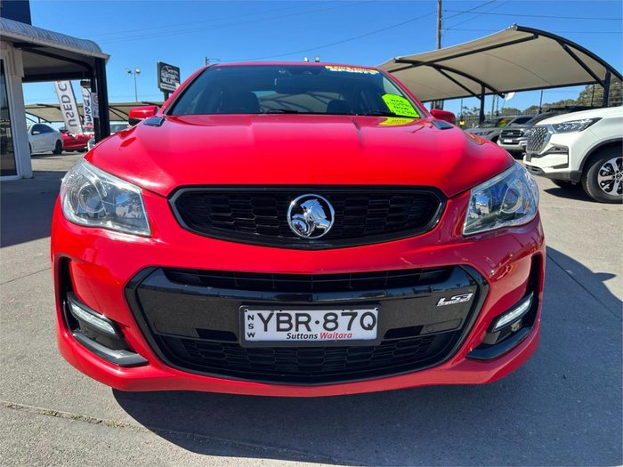 2016 Holden Commodore SS V Redline VF Series II MY16 Redhot