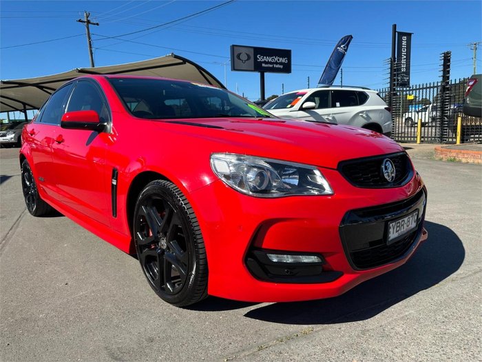 2016 Holden Commodore SS V Redline VF Series II MY16 Redhot