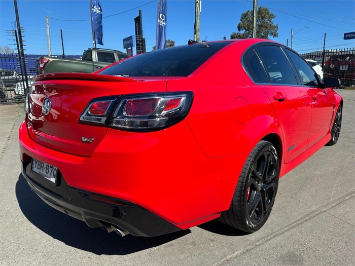 2016 Holden Commodore SS V Redline VF Series II MY16 Redhot