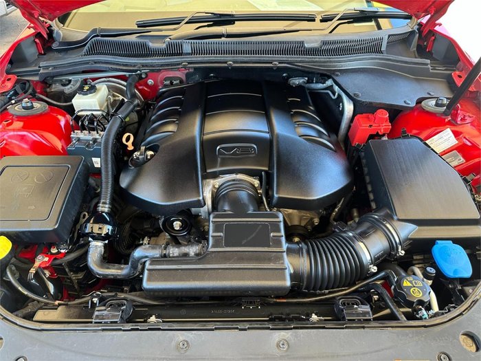 2016 Holden Commodore SS V Redline VF Series II MY16 Redhot