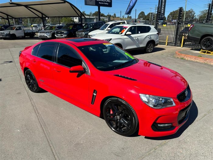 2016 Holden Commodore SS V Redline