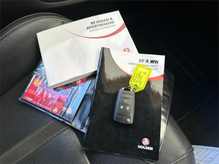 2016 Holden Commodore SS V Redline