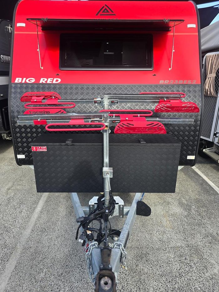 2021 New Age Caravans Big Red