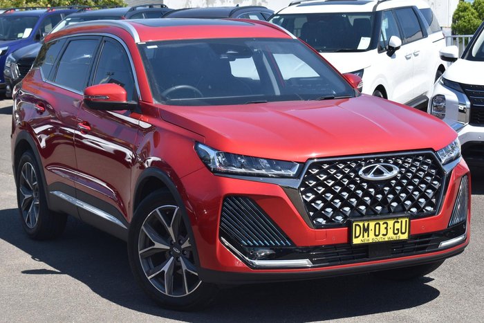 2023 Chery Tiggo 7 Pro Ultimate AWD MY23 AWD Red