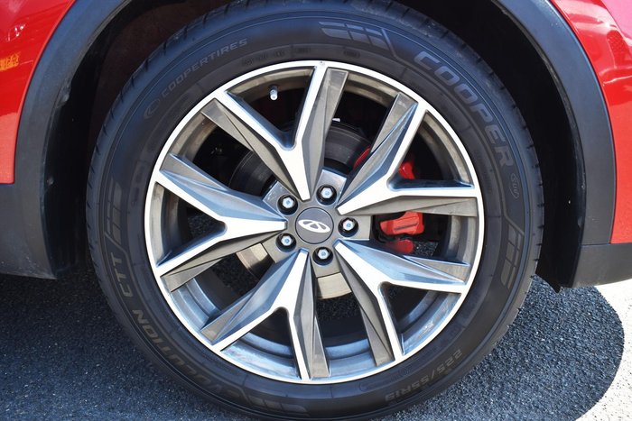 2023 Chery Tiggo 7 Pro Ultimate AWD MY23 AWD Red