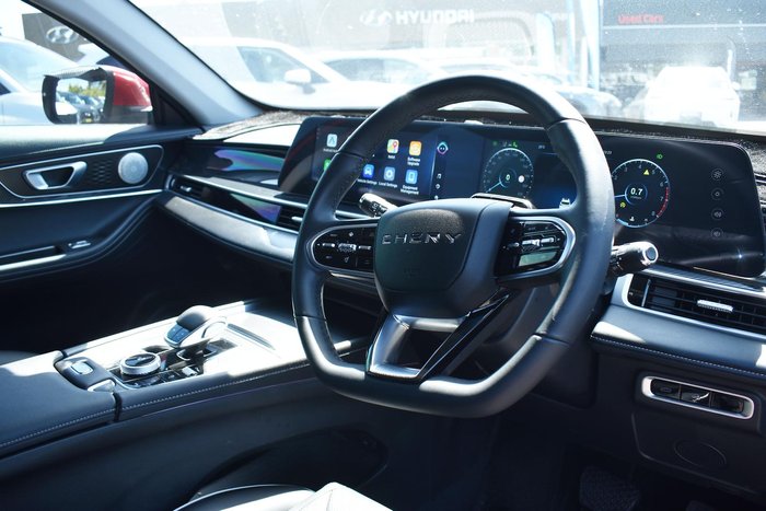 2023 Chery Tiggo 7 Pro Ultimate AWD MY23 AWD Red