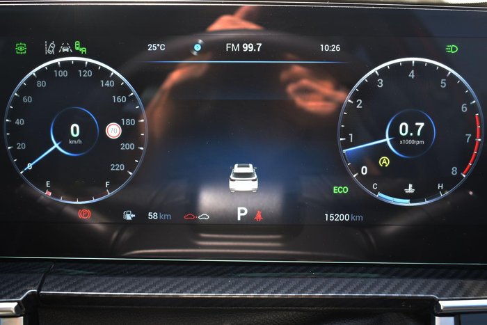 2023 Chery Tiggo 7 Pro Ultimate AWD MY23 AWD Red