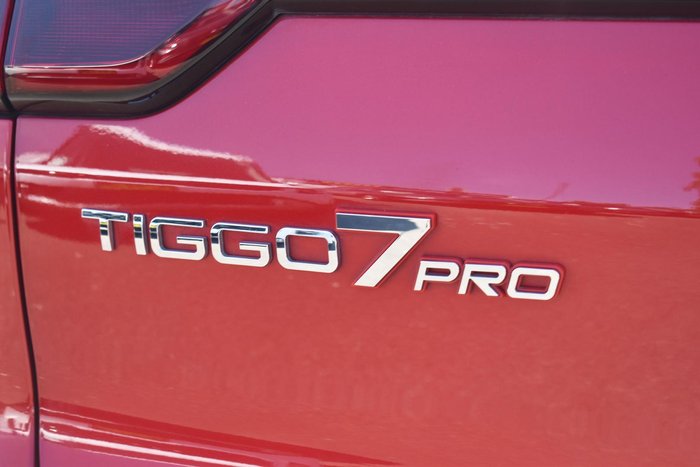 2023 Chery Tiggo 7 Pro Ultimate AWD MY23 AWD Red