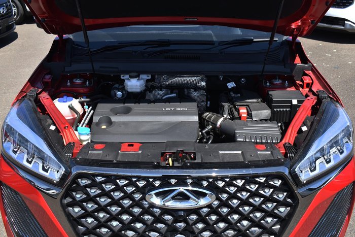 2023 Chery Tiggo 7 Pro Ultimate AWD MY23 AWD Red