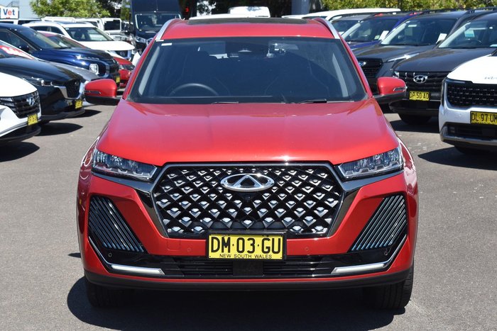 2023 Chery Tiggo 7 Pro Ultimate AWD MY23 AWD Red