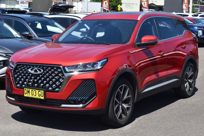 2023 Chery Tiggo 7 Pro Ultimate AWD MY23 AWD Red