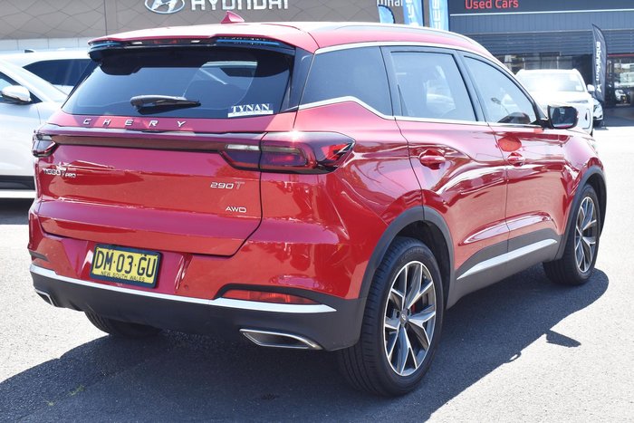 2023 Chery Tiggo 7 Pro Ultimate AWD MY23 AWD Red