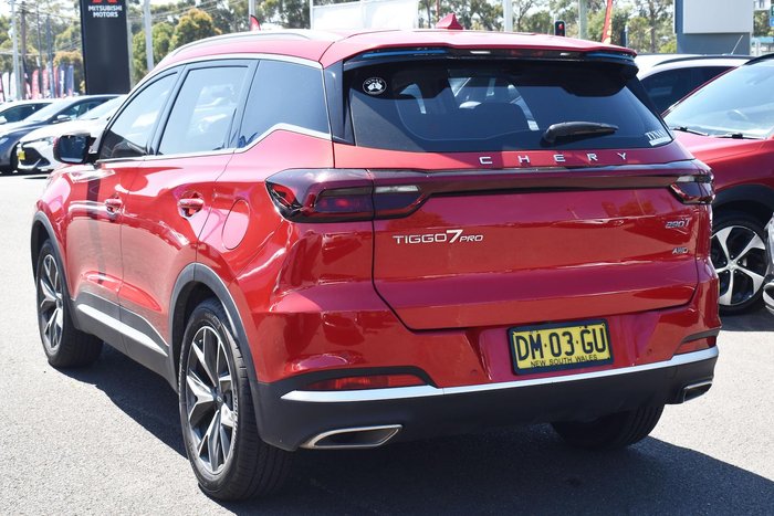 2023 Chery Tiggo 7 Pro Ultimate AWD MY23 AWD Red