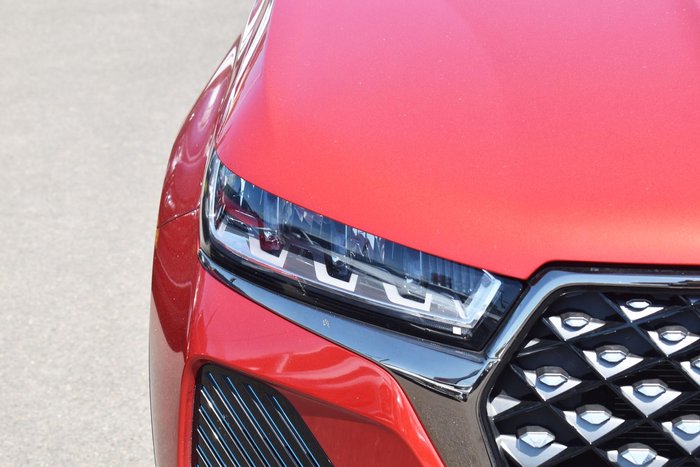 2023 Chery Tiggo 7 Pro Ultimate AWD MY23 AWD Red