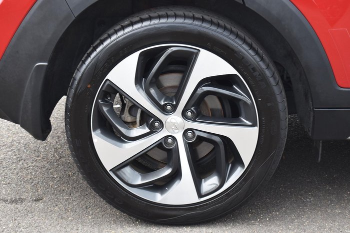 2018 Hyundai Tucson Highlander TLE2 MY18 AWD Fiery Red