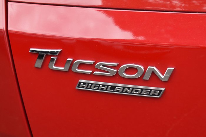 2018 Hyundai Tucson Highlander TLE2 MY18 AWD Fiery Red