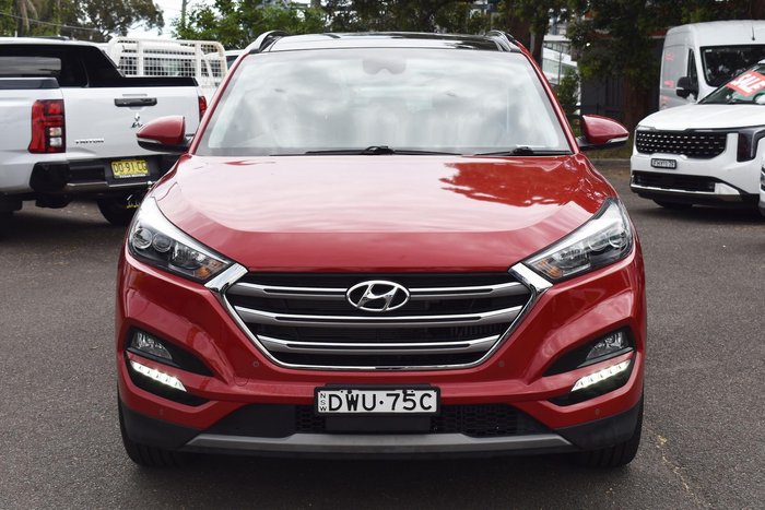 2018 Hyundai Tucson Highlander TLE2 MY18 AWD Fiery Red