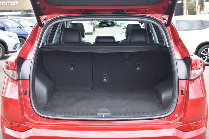 2018 Hyundai Tucson Highlander TLE2 MY18 AWD Fiery Red