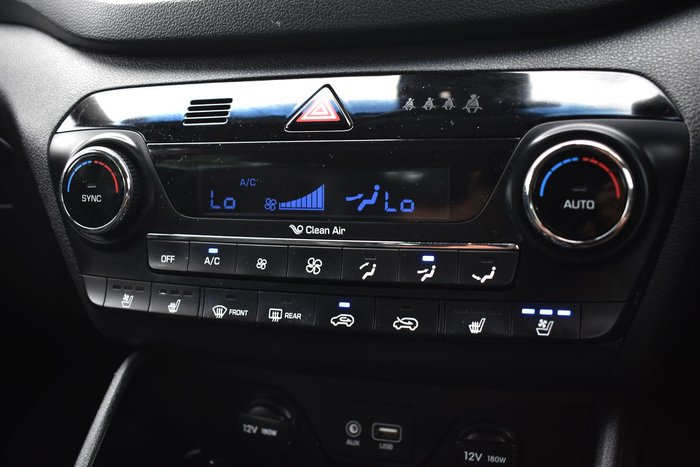 2018 Hyundai Tucson Highlander TLE2 MY18 AWD Fiery Red
