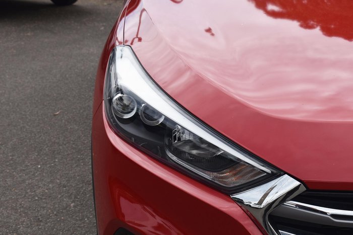 2018 Hyundai Tucson Highlander TLE2 MY18 AWD Fiery Red