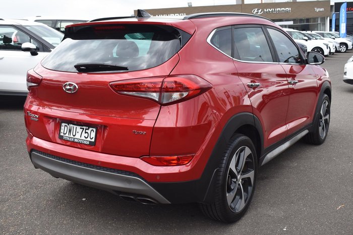 2018 Hyundai Tucson Highlander TLE2 MY18 AWD Fiery Red