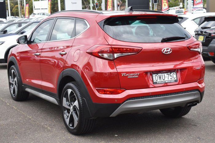 2018 Hyundai Tucson Highlander TLE2 MY18 AWD Fiery Red