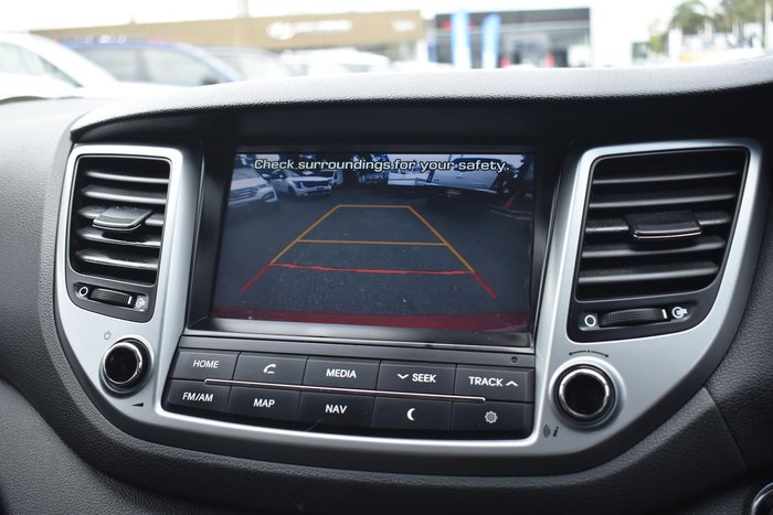 2018 Hyundai Tucson Highlander TLE2 MY18 AWD Fiery Red