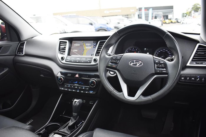 2018 Hyundai Tucson Highlander TLE2 MY18 AWD Fiery Red