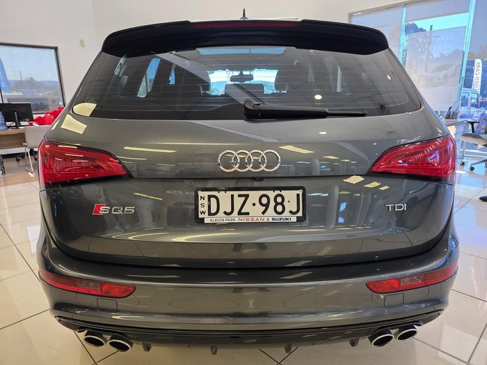 2016 Audi SQ5 TDI 8R MY17 Four Wheel Drive Daytona Grey Pearl