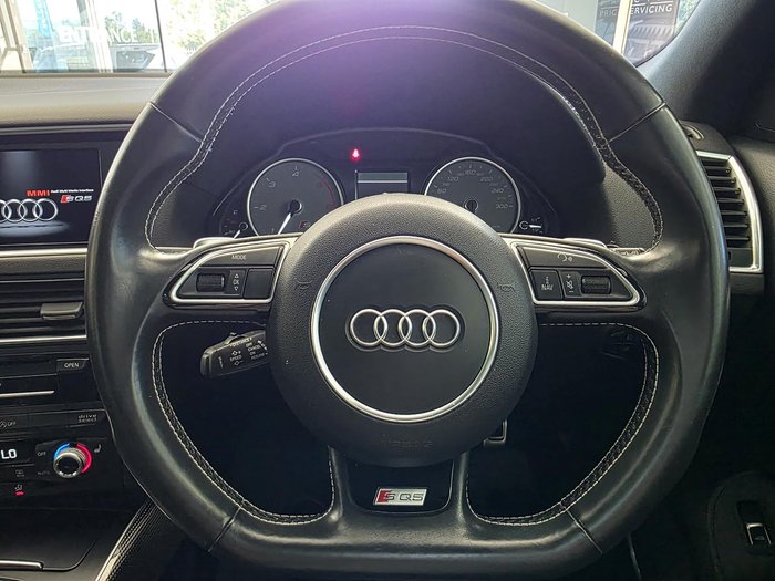 2016 Audi SQ5 TDI 8R MY17 Four Wheel Drive Daytona Grey Pearl