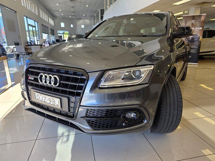 2016 Audi SQ5 TDI 8R MY17 Four Wheel Drive Daytona Grey Pearl