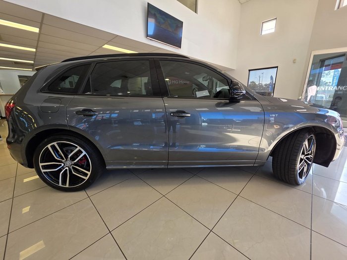 2016 Audi SQ5 TDI 8R MY17 Four Wheel Drive Daytona Grey Pearl