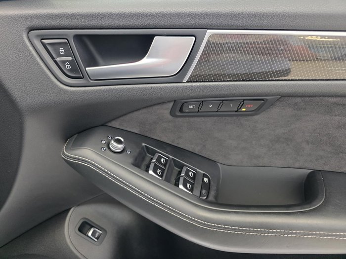 2016 Audi SQ5 TDI 8R MY17 Four Wheel Drive Daytona Grey Pearl
