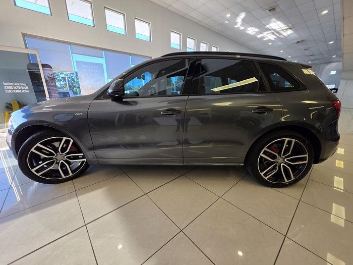 2016 Audi SQ5 TDI 8R MY17 Four Wheel Drive Daytona Grey Pearl