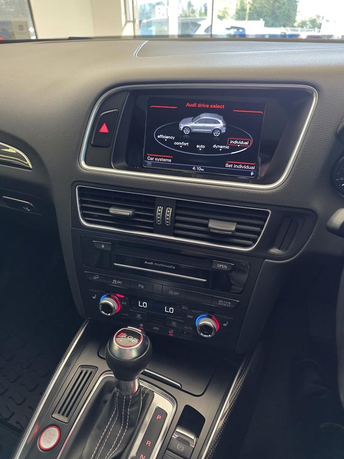 2016 Audi SQ5 TDI 8R MY17 Four Wheel Drive Daytona Grey Pearl