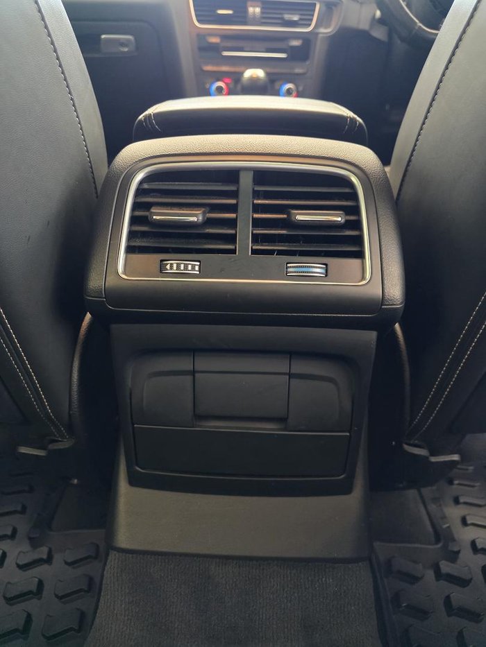 2016 Audi SQ5 TDI 8R MY17 Four Wheel Drive Daytona Grey Pearl