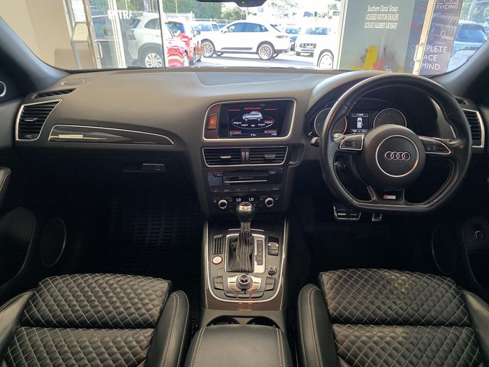 2016 Audi SQ5 TDI 8R MY17 Four Wheel Drive Daytona Grey Pearl