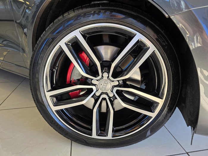 2016 Audi SQ5 TDI 8R MY17 Four Wheel Drive Daytona Grey Pearl
