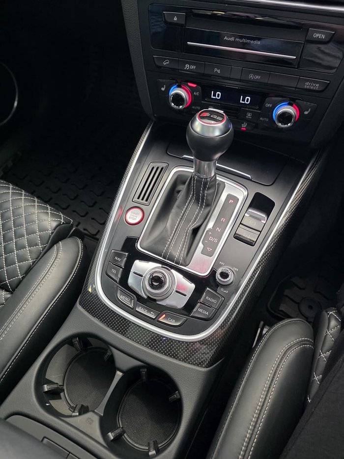 2016 Audi SQ5 TDI 8R MY17 Four Wheel Drive Daytona Grey Pearl