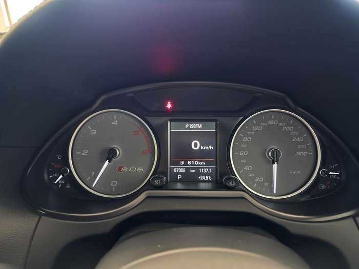 2016 Audi SQ5 TDI 8R MY17 Four Wheel Drive Daytona Grey Pearl