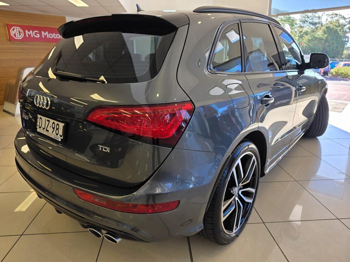 2016 Audi SQ5 TDI 8R MY17 Four Wheel Drive Daytona Grey Pearl