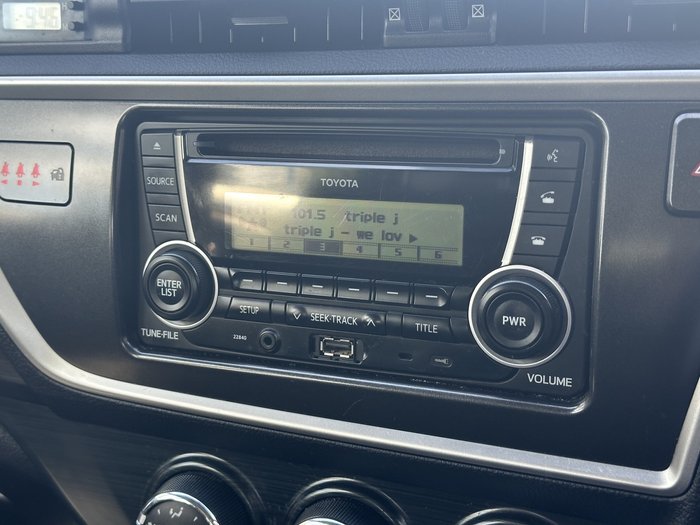 2013 Toyota Corolla Ascent