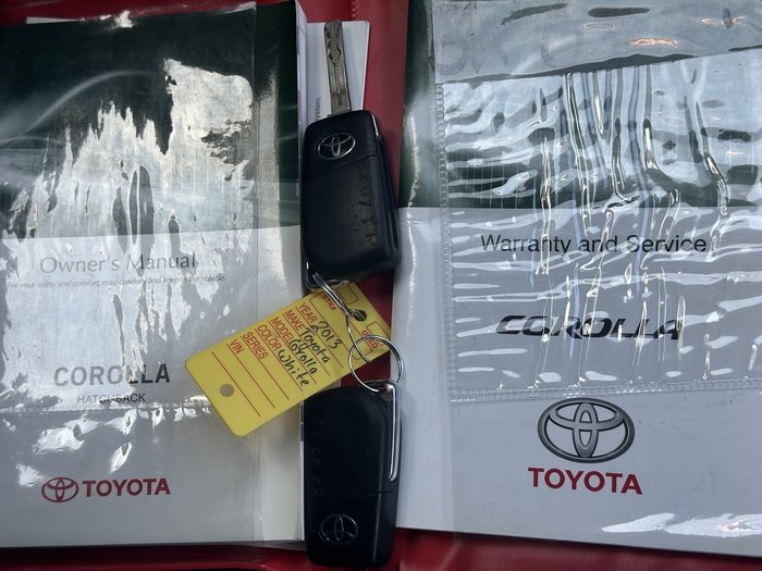 2013 Toyota Corolla Ascent
