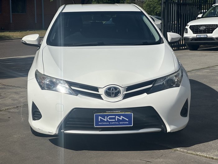 2013 Toyota Corolla Ascent